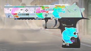 CS2 Updated FURIA Paris Holo Sticker - Desert Eagle Printstream + 4x Furia Holo Sticker Craft