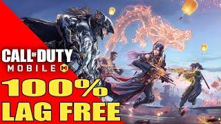 100% LAG FREE GAMELOOP SETTINGS FOR 8GB RAM PC | CALL OF DUTY MOBILE 2024