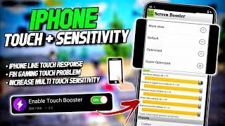 How to Enable iPhone Touch Response Like iPhone : Get Smooth Gameplay