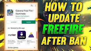 HOW TO UPDATE FREE FIRE AFTER BAN | FREE FIRE OB33 UPDATE KAISE KARE | AFTER BAN OB33 UPDATE TRICKS