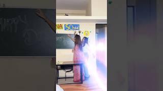 magic flash shoes️|| Mr Bunny || #ytshorts #comedy #trending #diwali #schoolcomedy