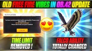 Old Free Fire Vibes In OB.42 Update   || Garena Free Fire