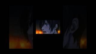 Moment  #anime #animeedits #bigfan #aot #anime #mikasa #erenjaeger #eren #sad #sadstatus