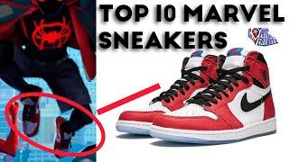 My TOP 10 Marvel Sneaker Collabs & Inspirations