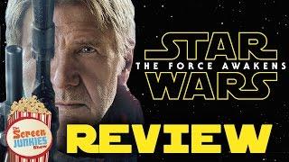 Star Wars: The Force Awakens Review! (No Spoilers)