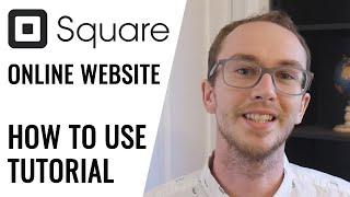 How To Use Square Website Builder (Square Online) Free Online Store