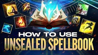 HOW TO USE UNSEALED SPELLBOOK