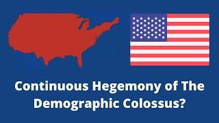 Demographic Deep Dive: United States of America Part I.