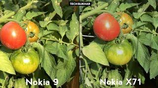 Nokia X71 vs Nokia 9 CAMERA COMPARISON || #NokiaX71, #TECHBUKHAR, #Nokia9, #CameraComparison