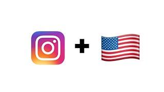 How to target us audience on INSTAGRAM