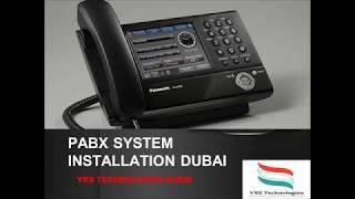 PABX system installation Dubai