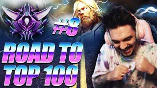 DON'T UNDERESTIMATE THOR. - Road to Top 100 Ranked Conquest ft. Bardy - Smite