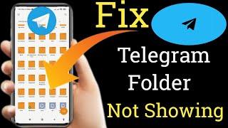 How to Fix Telegram Files Not Showing in File Manager or Gallery 2022 ||