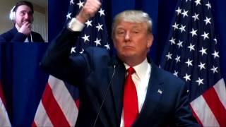 Donald Trump EDITED (Reaction video)