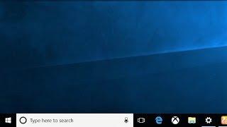 A PERMANENT FIX FOR THE CORTANA WHITE BAR ISSUE