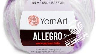 ОБЗОР ПРЯЖИ. YarnArt ALLEGRO