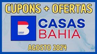  CUPOM CASAS BAHIA 2024 | PROMOÇÃO da Casas Bahia | Cupom de Desconto e Promoção Casas Bahia