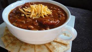 Homemade Chili