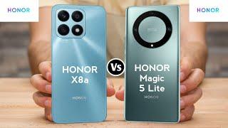 Honor X8a vs Honor Magic 5 Lite || Honor Magic 5 Lite vs Honor X8a