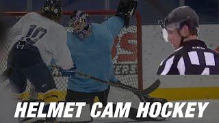 Helmet Cam Ice Hockey: The Force vs. The Pirates (Scrimmage) | October 05, 2021