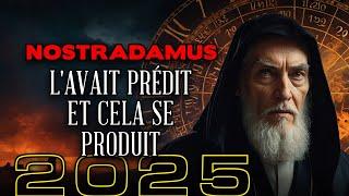 1225Prophéties 2025 : Nostradamus l’avait prédit et cela se produit !