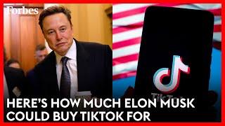 Elon Musk Could Buy TikTok As China Reportedly Eyes Deal