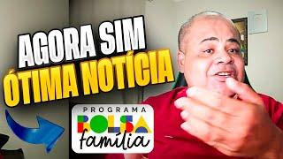 Bolsa Familia:  Agora sim, noticia muito boa.