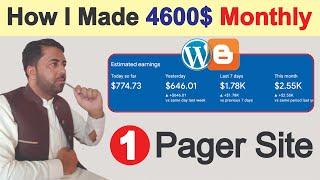 Earn 4600$ per Month || How to Make Money Online From Tool Website in Pakistan