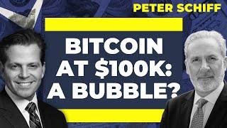 Peter Schiff’s Bold Take on Bitcoin, Trump & The Ominous Debt Bubble