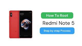 How to root Redmi Note 5 Using Magisk?