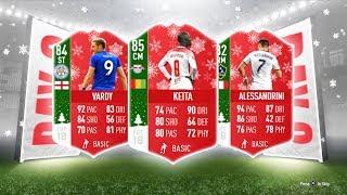 84 VARDY / 85 KEITA / 82 ALESSANDRINI FUTMAS SBC! - FIFA 18 Ultimate Team