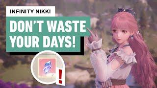 Infinity Nikki: Daily Tasks Guide