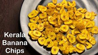 Kerala Banana Chips Recipe AT HOME | Instant Snacks Recipe | Bachelor’s Kitchen