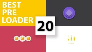 20 Creative HTML CSS Loading Animation Preloaders Must See