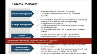 ITIL Problem Management Process-detailed (ITIL v3)