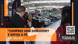 "COMPREI UMA DISCOVERY E ESTOU A PÉ - ME SALVA."