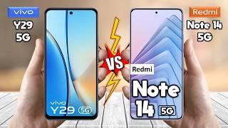 vivo Y29 5G Vs Redmi Note 14 5G - Full Comparison  Which is BEST for You?