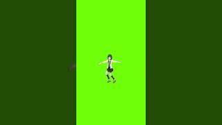 Shirobako   Ema Dance Green screen