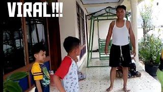 VIRAL!!!  Anak kecil Bertengkar dangan bapak bapak setengah nangis setengah ngejek 