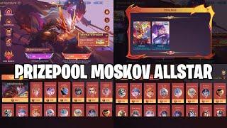 BOCORAN PRIZEPOOL EVENT INFERNAL WYRMLORD MOSKOV ALLSTAR MOBILE LEGENDS