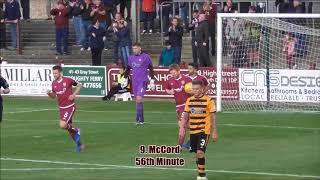 30-09-17 Arbroath v Alloa Athletic