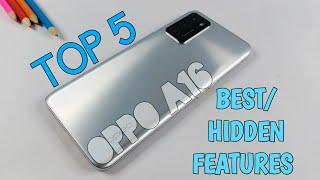 Oppo A16 Top 5 Best/Hidden Features | Top Tips & Tricks Oppo A16