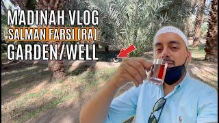 Drinking Chai at Salman Farsi RA Garden in Madina Near Masjid Nabawi Before Umrah 2022