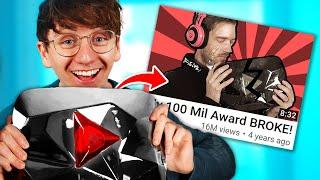 I Fixed PewDiePie's 100M Subscriber Play Button