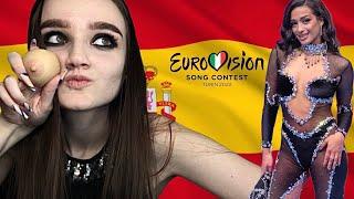 Chanel - SloMo - РЕАКЦИЯ - ЕВРОВИДЕНИЕ 2022 - Испания  - Eurovision 2022 - Reaction