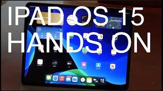 iPadOS 15 Hands On-iPad OS 15 Beta 1 New Features!