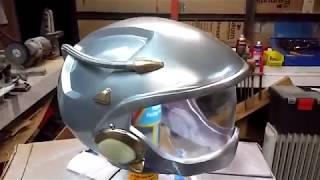 Builds By Baz - Full scale MKII Colonial Viper - Pilot Helmet Introduction