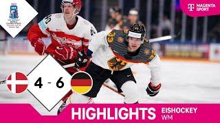 Dänemark - Deutschland | Highlights IIHF Eishockey-WM 2023