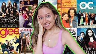 ranking iconic 2000s teen shows  gossip girl, pretty little liars, one tree hill, the OC & glee