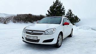 Opel Astra H - надёжно, но капризно